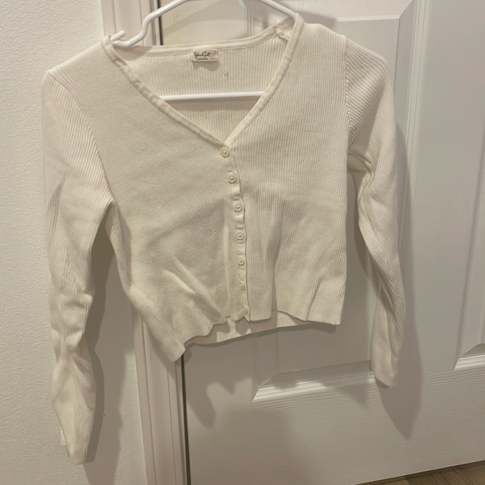 White sweater